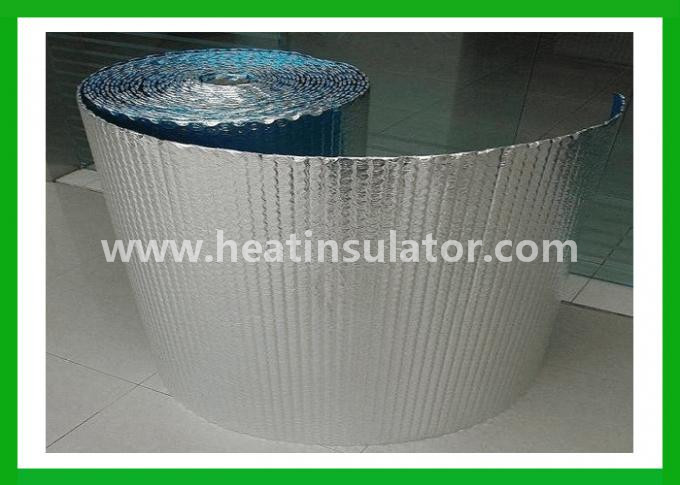Light Weight Reflective Insulation Foil Customized Structure/ Thickness
