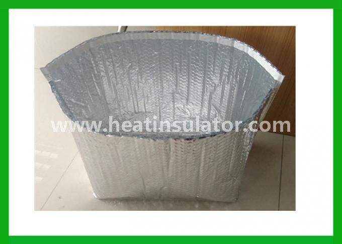 Aluminium Insulation Foil Insulated Box Liners For Shipping Food