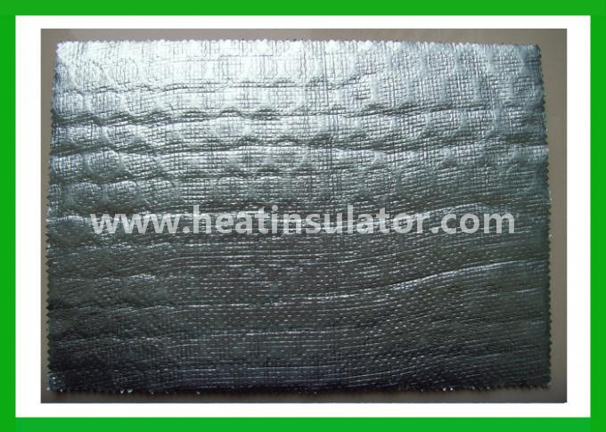 Woven Foil Reflective Foil Insulation With Lightweight Bubble Padded