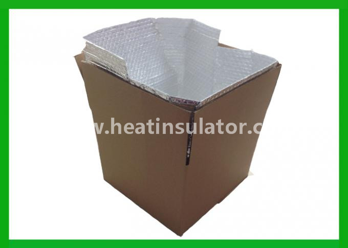 Double Bubble Insulated Foil Bags For Cold Chain To Delievery Food