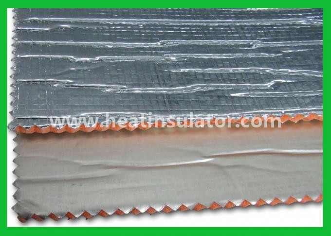 Non Toxicity Woven Fabric Foam Fire Retardant Foil Insulation 3mm / 5mm