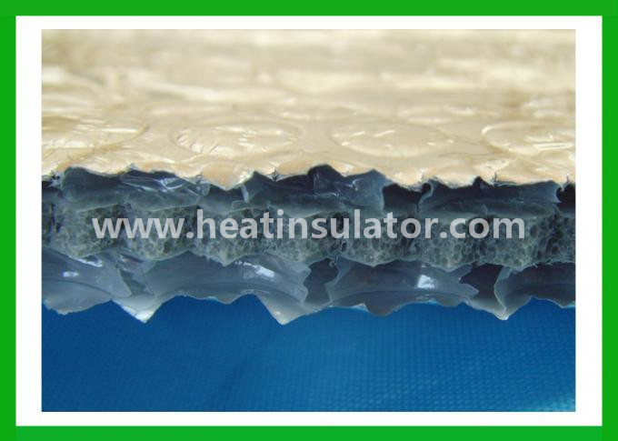 Fireproof Bubble Foil Material Radiant Heat Barrier Thermal Insulation