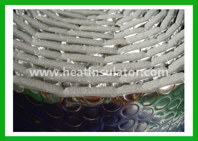 Fireproof Bubble Foil Material Radiant Heat Barrier Thermal Insulation