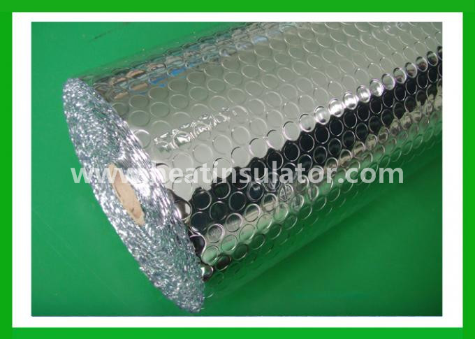 Bubble Padded Silver Foil Face Insulation In Ceiling / Wall Insulation