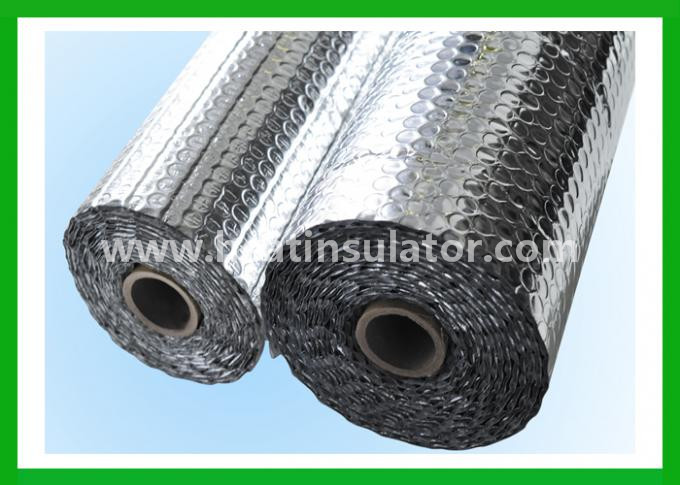 Bubble Padded Silver Foil Face Insulation In Ceiling / Wall Insulation