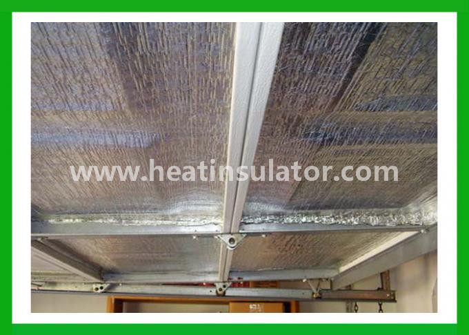 Antiglare Coating Aluminum Foil Roof Insulation Sheet Single Bubble
