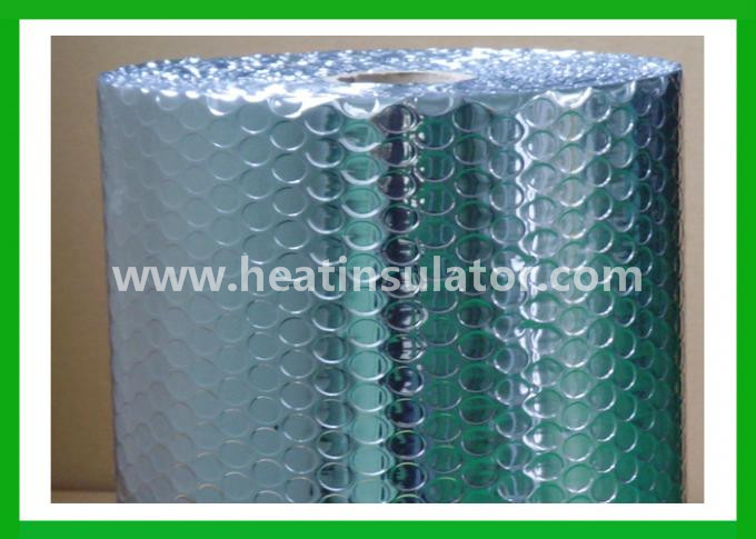 Single Bubble Foil Insulation Waterproof Aluminium Foil Roof Insulation Roll