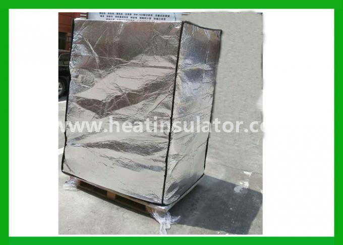Aluminium Foil Bubble Square Insulated Bottom Reusable Thermal Seal Pallet Cover