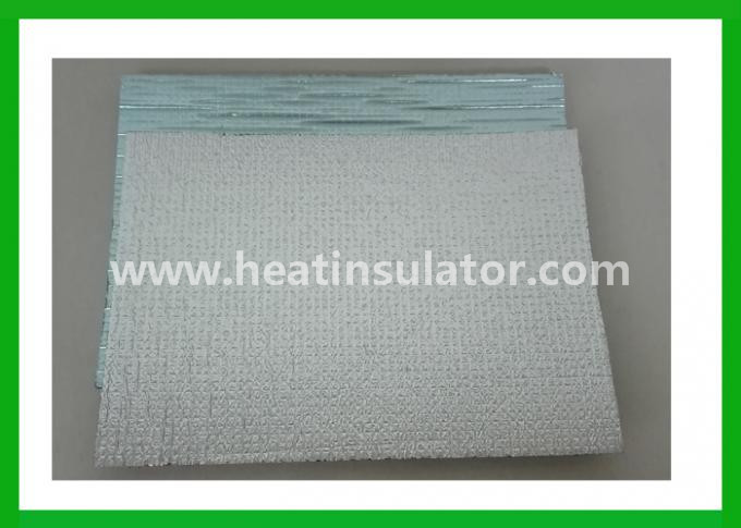 Foil Backed Foam Foil Insulation Reinforced Weave Scrim Thermal Break Insulation