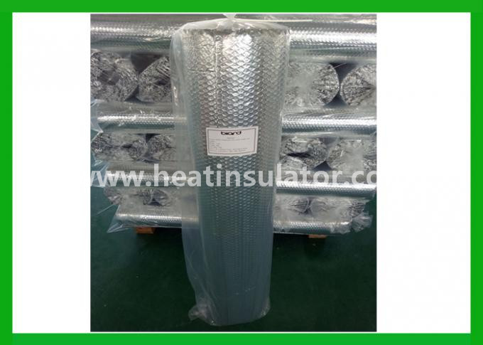 Copper Coating Thick Aluminum Foil Insulation Single Bubbel Layer