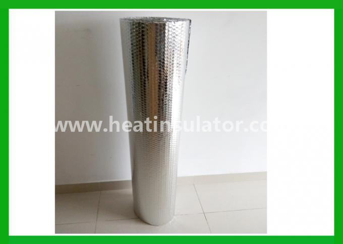 Customized Air Bubble Roll Foil Insulation For Walls 97% Reflective