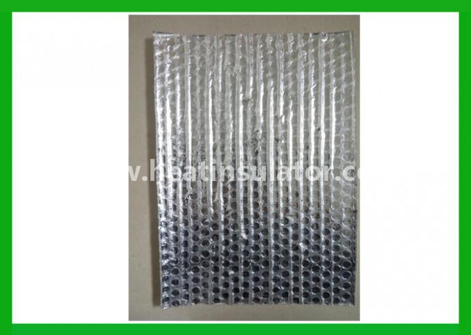 Fire Resistant Silver Foil Insulation 4mm Thermal Insulating Blanket