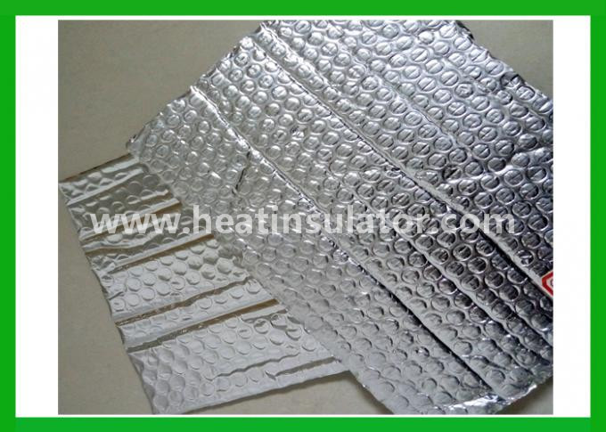 Pure Aluminium Bubble Insulation Foil 4mm Keep Warm In Winter