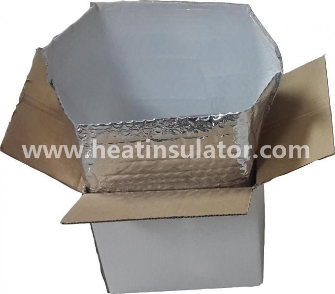 Food Expres Foil Insulated Box Liners Banana Refreshing Bubble Padded Packaging