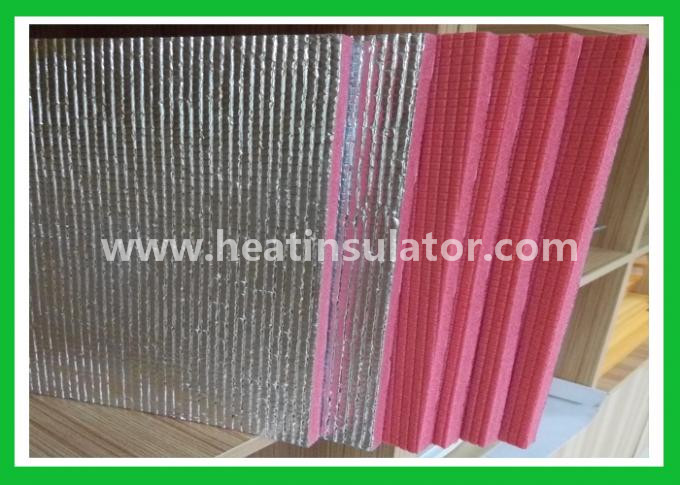 High Density Aluminum XPE Foam Insulation Thermal Blanket Insulation Foil