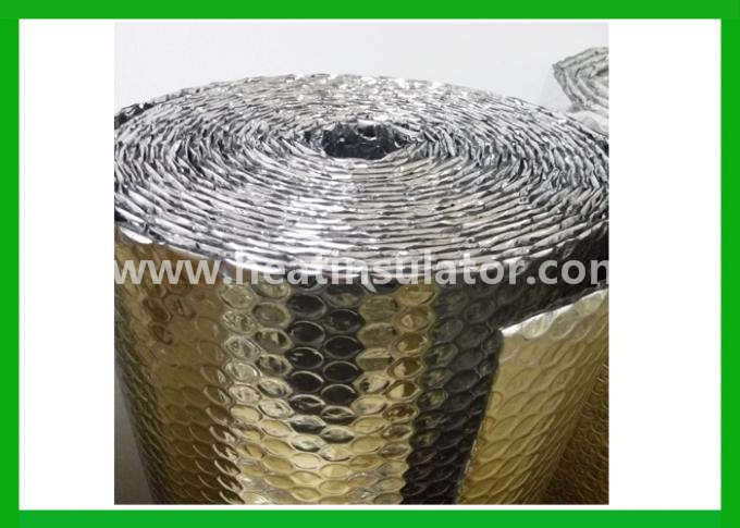 Single Bubble Fire Rating Reflective Foil Insulation For Roof Class A 97%