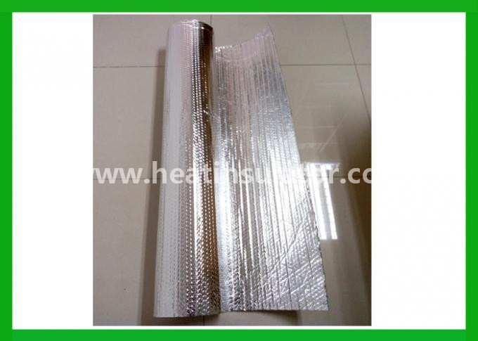 Reflective Silver Keep Warm Bubble Foil Insulation Heat Resistant