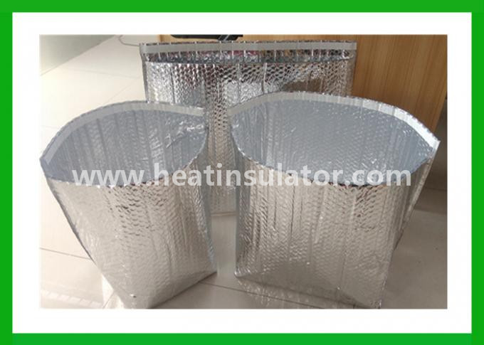 Reflective Cool Shield 3D Thermal Barrier Insulated Packaging Box Liner