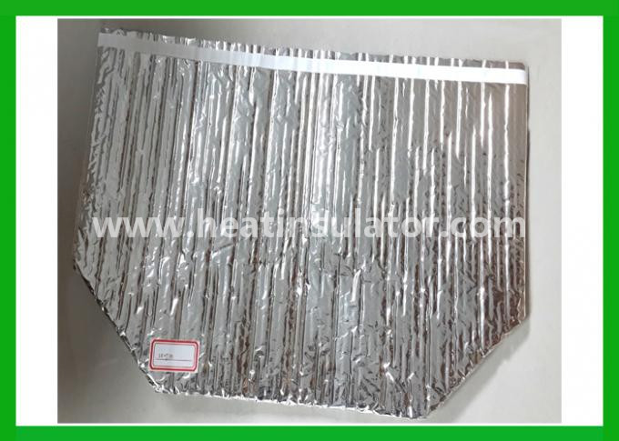 Carton Inside Foil Bubble Pretective Packaging Insulated Box Liners For Goods Shipping