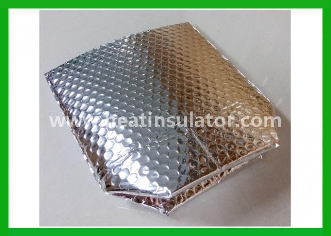Thermal Resistant Cardboard Box Liner Pack Material Air bubble Pack Insulation For Shipping