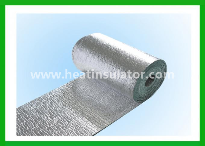 Fireproof Soft Heavy Duty Foam Foil Insulation Eco Friendly Waterproof
