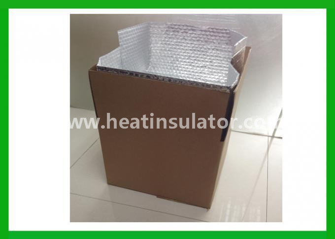 Light Heavy Duty Insulated Shipping Box Liners Non Poisonous Eco Friendly