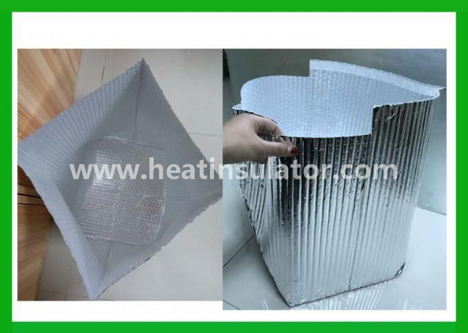 Customized Light Insulated Box Liners For Shipping Food , Holding Goods Fresh