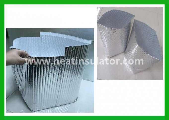 Heavy Duty Temperature Sensitive Insulated Shipping Boxes Environmentlly Friendly