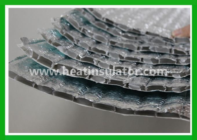 Energy Bubble Foil Insulation , Heat Protection thermal insulation foil Sliver