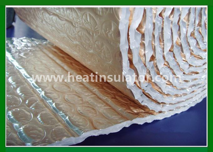 Moisture Waterproof Heat Preserve Bubble Foil Insulation Sun Protection