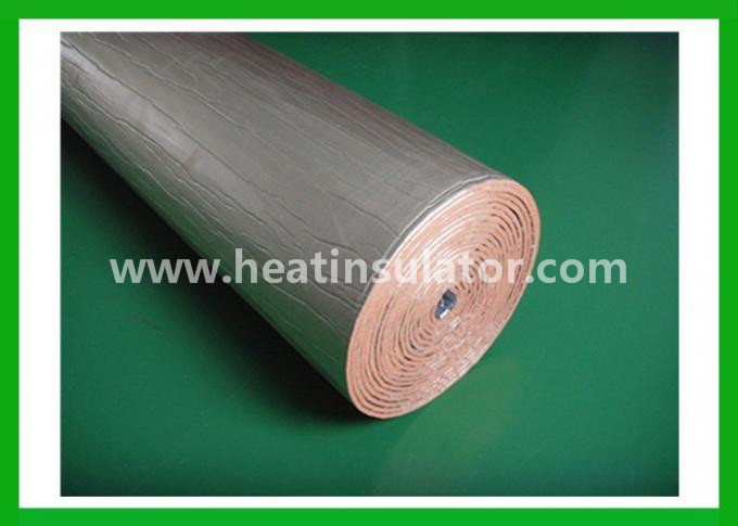 Aluminium XPE Foam Foil Insulation Wrap Heat Resistant Insulation Materials Pipeline
