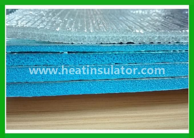 Aluminium XPE Foam Foil Insulation Wrap Heat Resistant Insulation Materials Pipeline