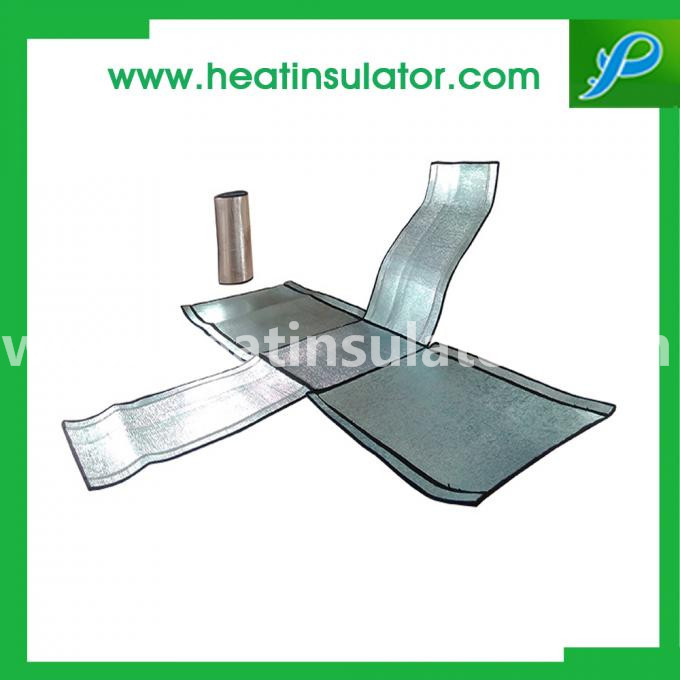 Heat Insulation Protecting Thermal Pallet Covers Anticorrosion For Shipping