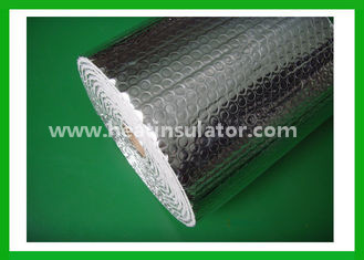 China High Reflectivitive Roof Heat Barrier Bubble Foil Insulation 4mm Thickness supplier