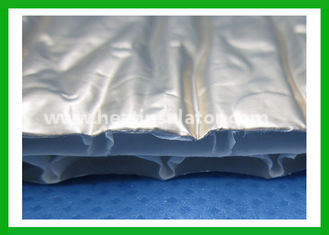 China Recycled Bubble Foil Insulation Aluminum Foil Blanket Insulation supplier