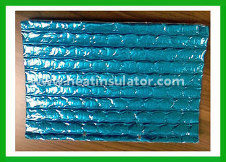 China Sound Proof Double Sided Aluminum Bubble Foil Insulation For Walls supplier