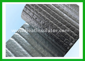 China Lightweight Al Foil Bubble Wrap Insulation Foil Floor Insulation supplier