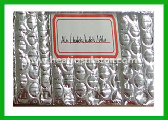 China Pure Aluminum Foil Sided Bubble Wrap Insulation High Efficiency supplier