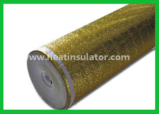 China Aluminum Foil Laminate EPE Foam Foil Insulation For Outside Wall supplier