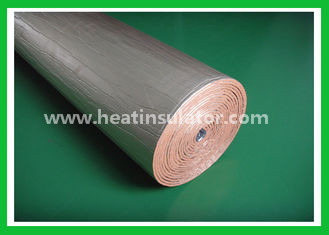 China Loft High Density Foam Insulation Aluminium Foil Laminated Foam Roll supplier