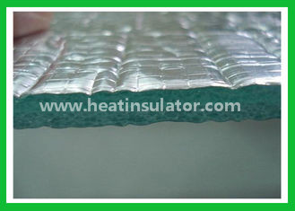 China 5mm Shed Insulation Open Cell Foam Insulation Roof Insulation Foil supplier