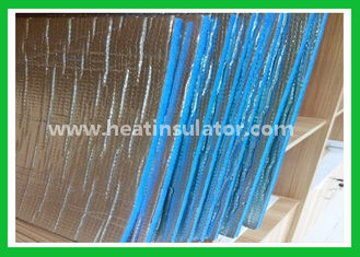 China High Density 4mm Foam Foil Insulation For Floors Heat Resistant supplier