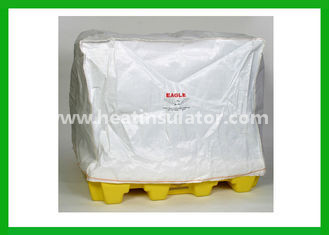 China Anti Bacterial Insulated Pallet Cover Foil Thermal Insulating Materials supplier