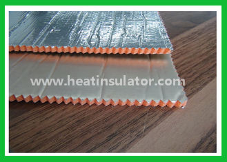 China Customized Color Foil Foam Foil Insulation , Foil Faced Foam Insulation supplier