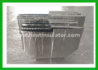 China 3D Cool Shield Foil insulating liner Bubble Box With Durable Hard Liner supplier