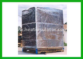 China Custom Insulated Pallet Covers Aluminum Foil Bubble Cushion supplier