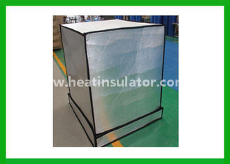 China Thermal Packaging Solutions Insulated Pallet Covers With Zipper Or Velcro supplier