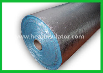 China High Density Aluminum Faced Foil Wrapped Insulation Rolls Forwall / Attic supplier