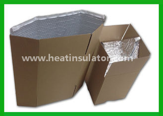 China Thermal Food Grade Insulated Box Liners For Shipping Thermal Insulation Product supplier