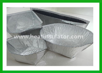 China Aluminium Insulation Foil Insulated Box Liners For Shipping Food supplier